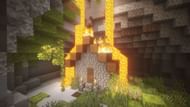 This villager made a poor housing choice (Image via Mojang)